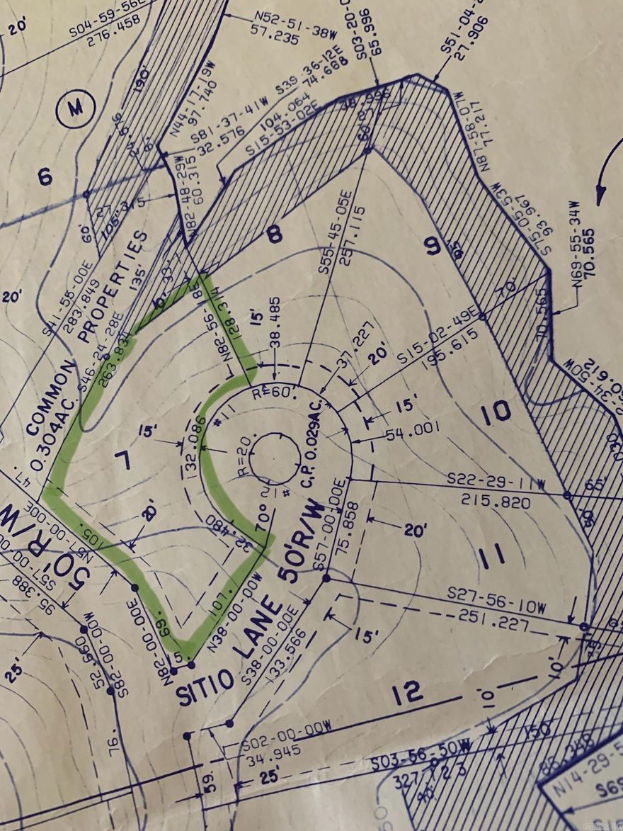 Surrounded by lovely homes, and common property, this lake view lot (which are few and far between) could be the one you've been looking for. Hot Springs Village - North America's largest gated community. 9 Lakes, 11 golf courses and 30 miles of designated hiking/biking trails, Hot Springs Village is just waiting for you! SEE AGENT REMARKS