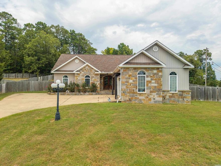 Welcome to this charming 3-bedroom, 2-bathroom home with 2,180 sq. ft. in the Lakeside School District, conveniently located off the lovely Highway 290. Outside of city limits but only 11 minutes from Lakeside. Built in 2008 and situated on a spacious .58-acre lot, this property offers both comfort and function. Recent updates include new laminate flooring, new carpet in all bedrooms and office, and new kitchen appliances, making it move-in ready. The open floor plan flows seamlessly, creating a bright and inviting atmosphere throughout. The oversized garage provides space for 2 cars plus additional storage and features a brand-new garage door. The primary suite includes a versatile bonus room/office, perfect for working from home or a private retreat. A new roof (2023) ensures peace of mind for years to come. Step outside and enjoy the wonderful back patio and deck, ideal for relaxing or entertaining guests. This home truly checks all the boxes—schedule your showing today!