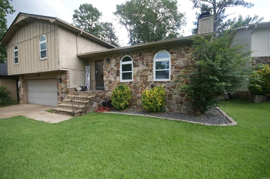 Move in ready! This beautifully updated home on a quiet cul-de-sac has 3 bedrooms and 2 baths. The kitchen has lots of cabinets and a large dining area. New roof 2024, tankless hot water heater, new countertops, new LVP flooring, new windows and custom-built shop/shed. Updated paint colors throughout.  Large, fenced backyard with mature trees features a large deck and patio area.  Call to see this beautiful home today!