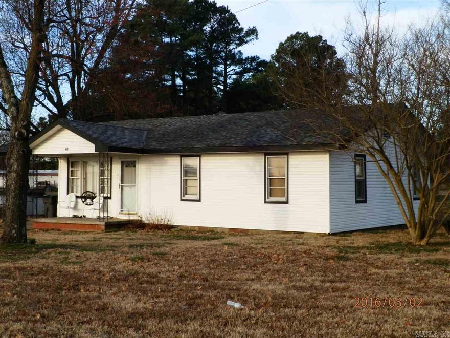 This older, well maintained home has a large living room, eat-in kitchen and cozy family room with wood burning fireplace insert. Spacious workshop off the family room. Central gas heat with gas space heaters for back up heat. Central air conditioning. Large, unfenced yard has plenty of shade trees to enjoy the outdoors. No pets. Not a HUD Section 8 rental. Interested persons may apply and pay application fee to listing office.