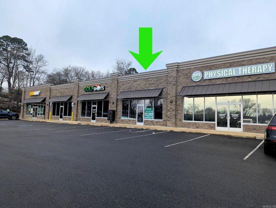 Prime retail or restaurant opportunity featuring a vacant shell space with landlord-provided tenant improvement allowance. Excellent visibility at the intersection of Malvern Ave and Carpenter Dam Rd in the Lakeside School District. Flexible build-out potential for a qualified tenant. Lease terms and allowance subject to landlord approval. Trash service included in monthly rent.