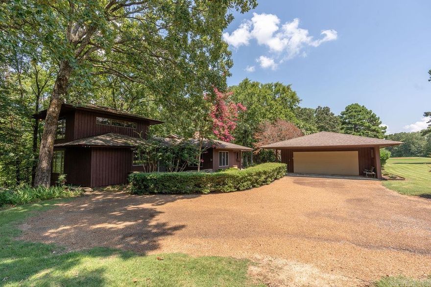 Discover a fantastic opportunity in Eden Isle! This 3-bedroom, 2 1/2 bath home is perfectly situated on Red Apple golf course near the beautiful Greers Ferry Lake. It awaits your personal touch, and the location and potential are unbeatable. Enjoy the tranquility of the neighborhood, just a short drive to Eden Isle Marina, where boating and fishing adventures await. Outside, the backyard is a great space for outdoor enjoyment. Take advantage of the community amenities, including world-class golf course, swimming pools, Red Apple Inn restaurant, and fitness center, all just a convenient golf cart ride away. Embrace the potential of this Eden Isle home and transform it into your perfect retreat!