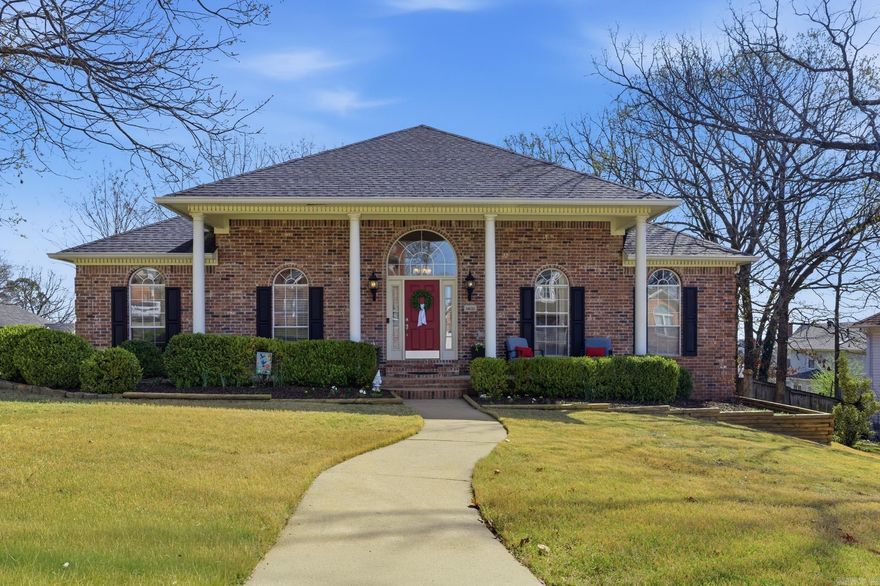 Welcome to 14620 Chambery Drive—where charm, convenience, and comfort come together in one incredible home. Situated on a desirable corner lot in West Little Rock, this beautifully updated property is designed to impress from the moment you arrive. Step inside to find a remodeled kitchen that serves as the heart of the home—perfect for hosting, gathering, and everyday living. The bathrooms have been thoughtfully updated with newly installed tile flooring, giving a fresh, modern feel you’ll appreciate right away. The layout offers both function and flexibility, featuring a bonus room just off the living area—ideal for a home office, playroom, or second living space. Out back, enjoy your private deck, perfect for relaxing evenings or entertaining guests. And let’s not forget location—zoned for the highly sought-after Don Roberts School District and nestled in one of West Little Rock’s most desirable neighborhoods, you’re getting more than just a home… you’re getting a lifestyle. Homes like this don’t stay on the market long. Schedule your private showing today and see firsthand why this one checks all the boxes.