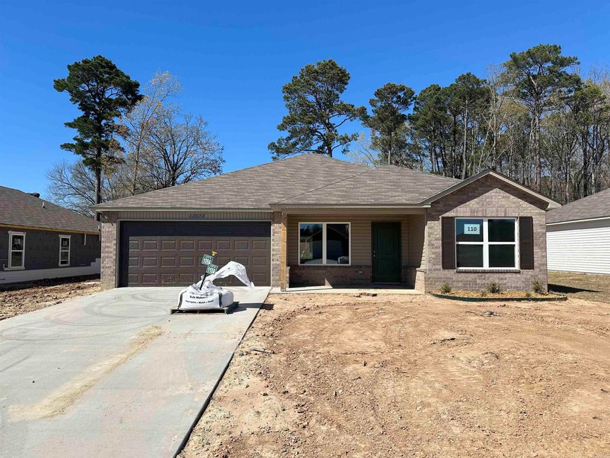 The Carnegie II plan is a crowd-pleaser. The welcoming front porch on the C elevation allows for front porch sitting. The large window allows lots of natural light to brighten the Living Room. The spacious Living Room flows into an eat-in Kitchen with good space for a Kitchen table. Bedroom 4 is at the front of the home, which makes it perfect for use as a bedroom, office, craft room, and more!  Thoughtful upgrades included in this home: soaker tub/shower combo in Master Bath, plumbing faucet upgrade 2, 8" deep Kitchen sink, flush bar top in Kitchen, Luxury Vinyl Plank flooring in wet areas and Living Room and adjacent hallways, raised ceilings in Living Room per municipal requirements, Cheyenne style interior doors, baseboards level 2, LED disk lights in Living Room, full sod, stainless steel appliance package.   *** AGENTS, PLEASE SEE SHOWING REMARKS OR AGENT REMARKS. ***  THIS HOME IS SCHEDULED TO BE COMPLETE IN MID-MARCH.