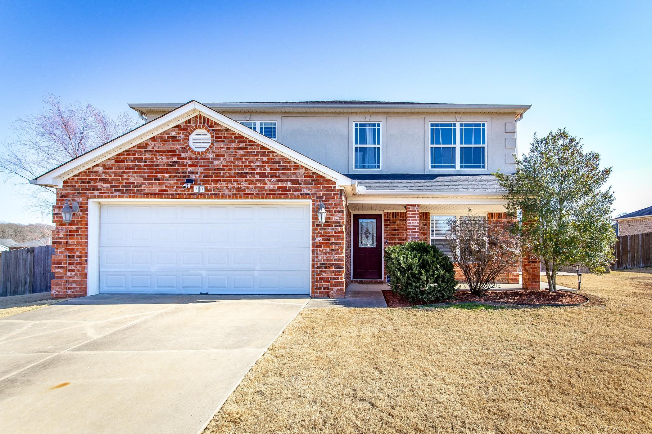 Charm meets convenience in this delightful single-family abode. This traditional two-story home built in 2010 is nestled inside the city in the highly desirable Southern Comfort Estates Subdivision and is ready for a new family to call it home. Take pleasure in the gourmet kitchen, hang upstairs in the large and open bonus area, or escape to your private and dreamy backyard with a covered back porch. Regardless, this house makes the perfect spot for all of your gatherings, big or small! This one owner home has been well maintained and is conveniently located close to schools, shopping, and all of the entertainment you could ask for! Check this one out today because it won't last long!