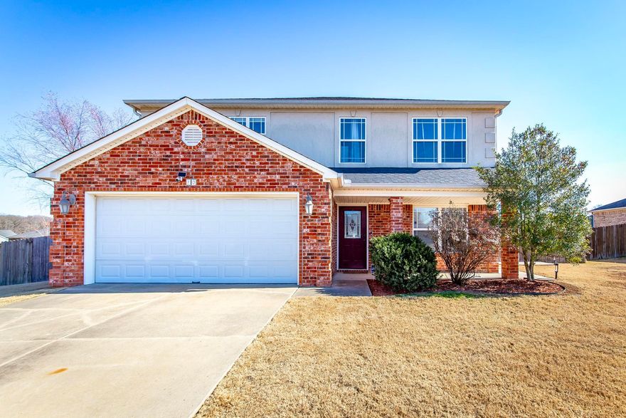 Charm meets convenience in this delightful single-family abode. This traditional two-story home built in 2010 is nestled inside the city in the highly desirable Southern Comfort Estates Subdivision and is ready for a new family to call it home. Take pleasure in the gourmet kitchen, hang upstairs in the large and open bonus area, or escape to your private and dreamy backyard with a covered back porch. Regardless, this house makes the perfect spot for all of your gatherings, big or small! This one owner home has been well maintained and is conveniently located close to schools, shopping, and all of the entertainment you could ask for! Check this one out today because it won't last long!