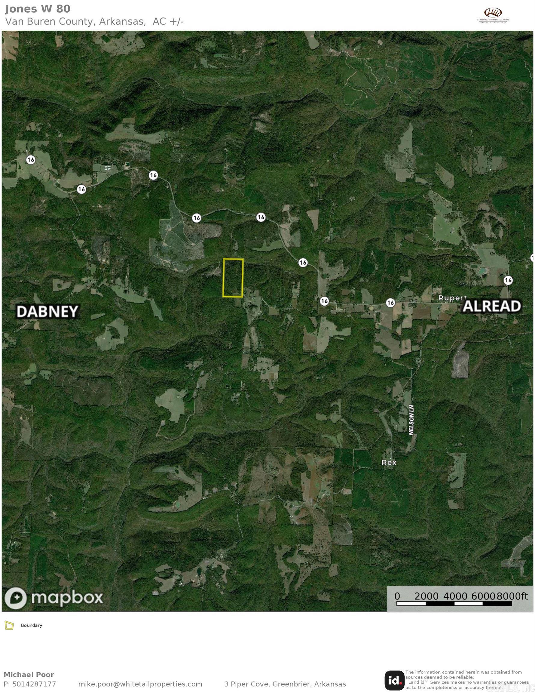 Not in Subdivision - Land