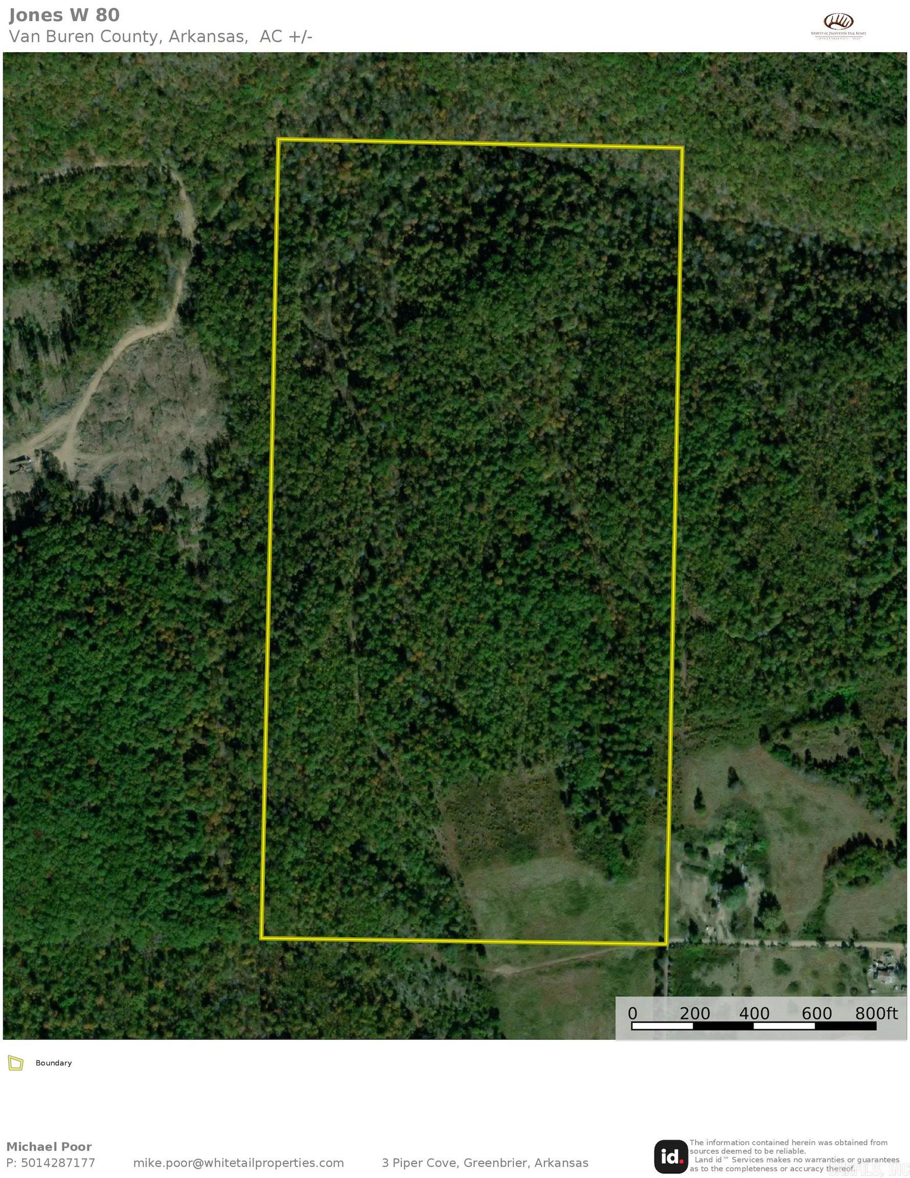 Not in Subdivision - Land