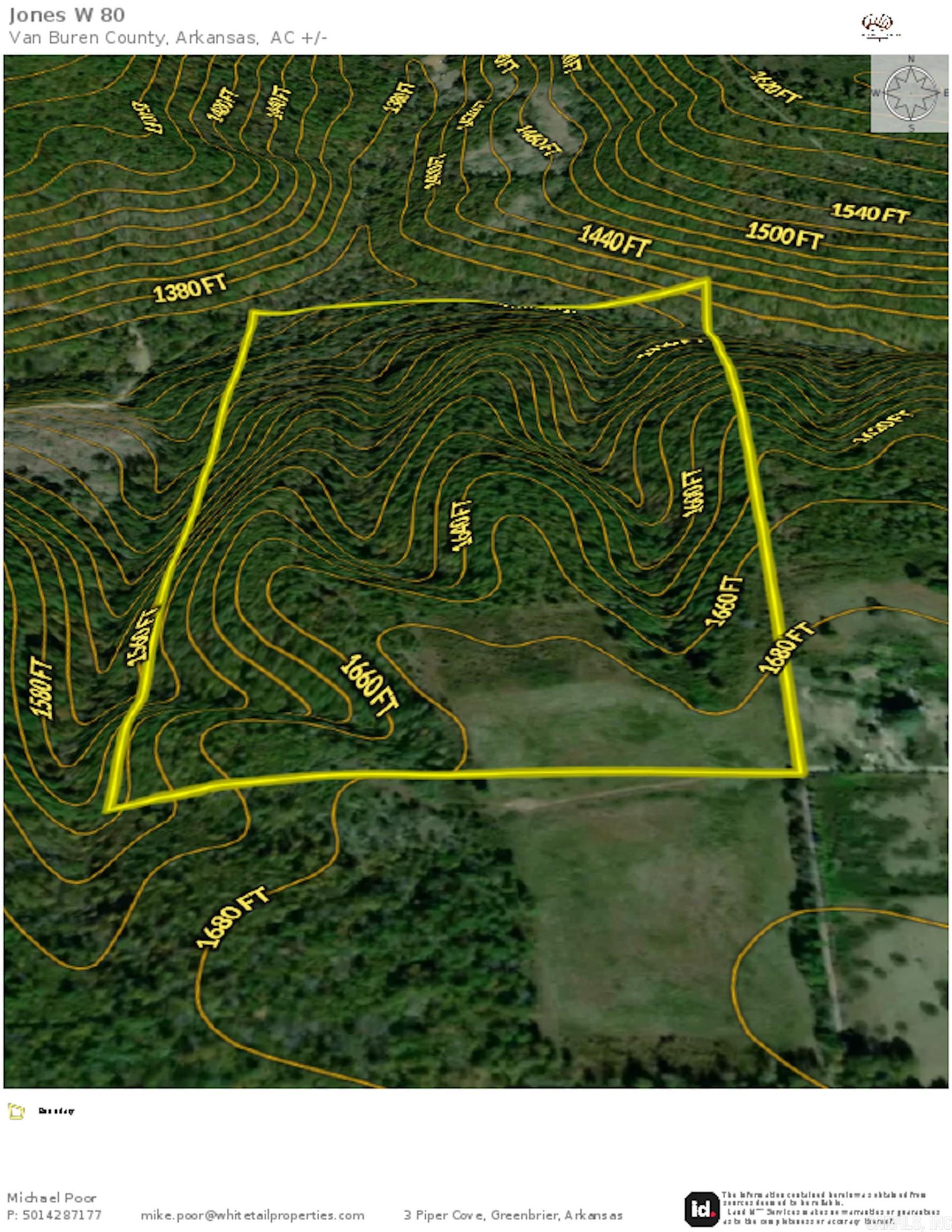 Not in Subdivision - Land