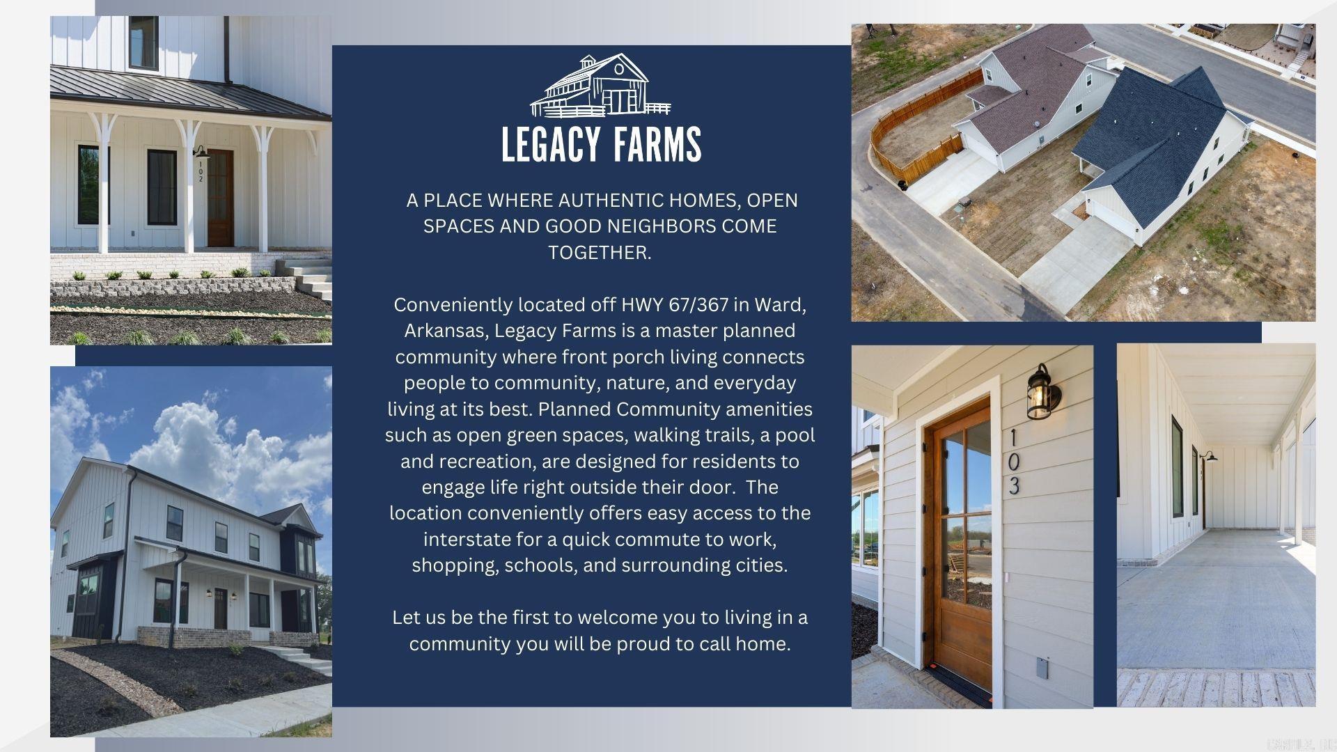 Legacy Farms - Land