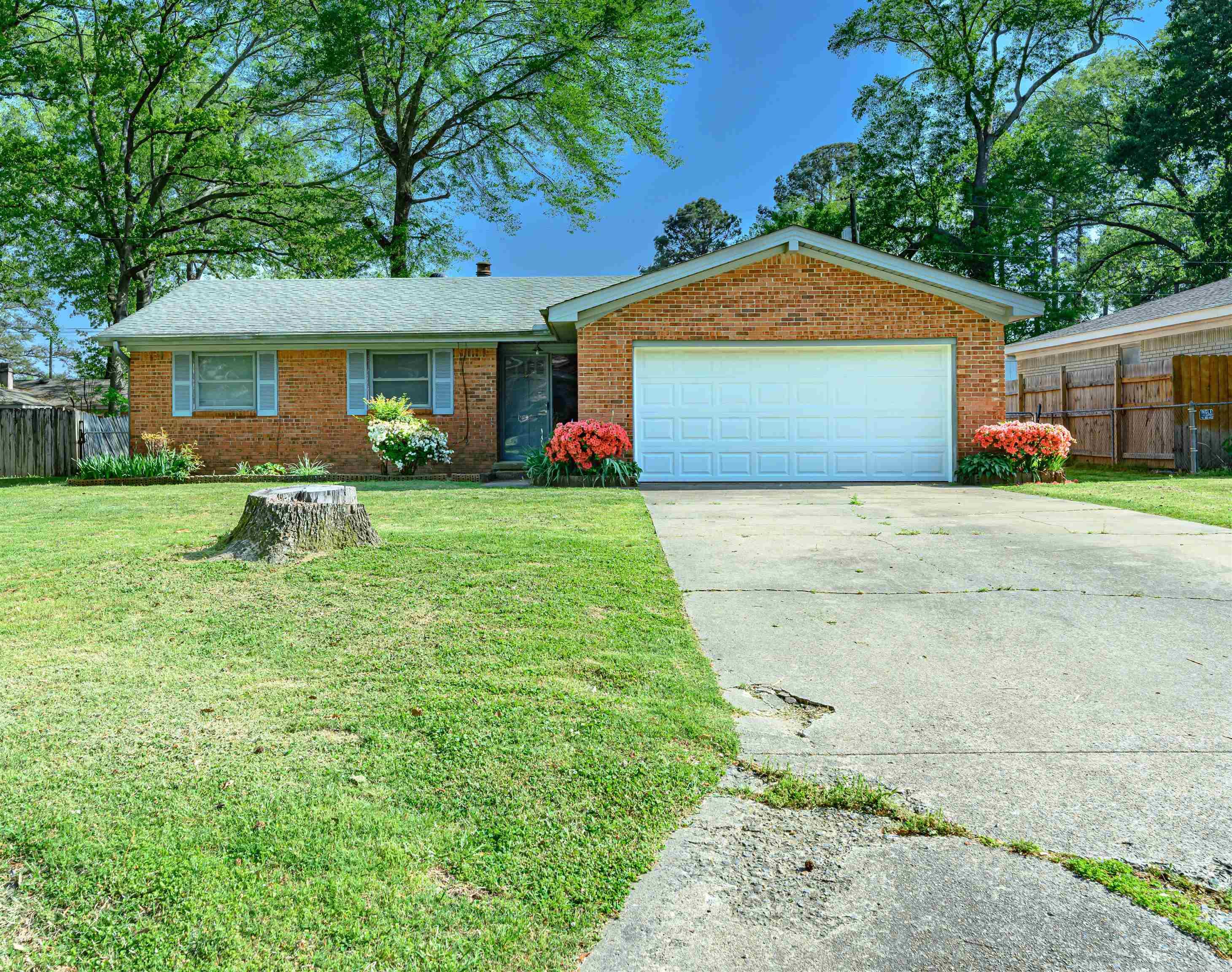 Move-In Ready! This charming, well-maintained 4 bedroom, 2 bath brick home features brand new laminate flooring throughout, offering a fresh and modern feel. With spacious living areas and a functional layout, it's perfect for families. Refrigerator, Washer and Dryer conveys. Donāt miss the opportunity to make this inviting home yours!