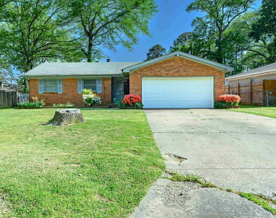 Move-In Ready! This charming, well-maintained 4 bedroom, 2 bath brick home features brand new laminate flooring throughout, offering a fresh and modern feel. With spacious living areas and a functional layout, it's perfect for families. Refrigerator, Washer and Dryer conveys.  Don’t miss the opportunity to make this inviting home yours!