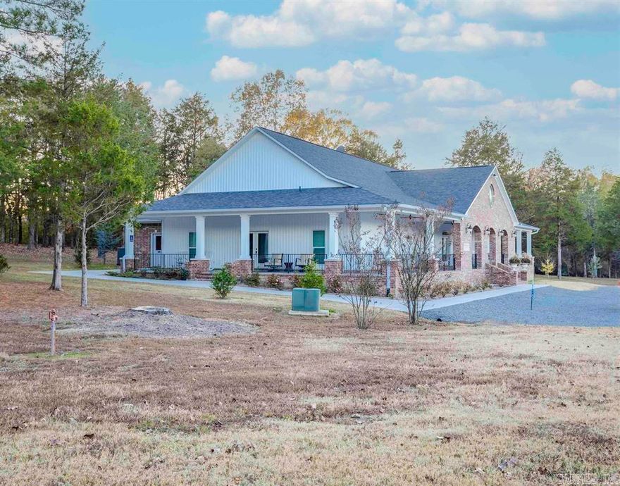 Rare opportunity to own a truly one-of-a-kind property offering endless potential. Situated on 40.58 scenic acres just a couple of miles from I-40 in Conway, Arkansas, this unique estate features a beautiful event center, charming chapel, and a large stocked pond, all set in a peaceful, private setting. Whether you’re looking to host weddings, retreats, corporate events, or expand into a multi-use venue, this property is ready to bring your vision to life. The serene landscape, open space, and natural beauty create the perfect backdrop for memorable gatherings and future development. With convenient access to the interstate while still offering privacy and tranquility, this property combines location, versatility, and opportunity in one rare package. Turnkey business potential or a blank canvas for your next venture—the possibilities here are truly endless.