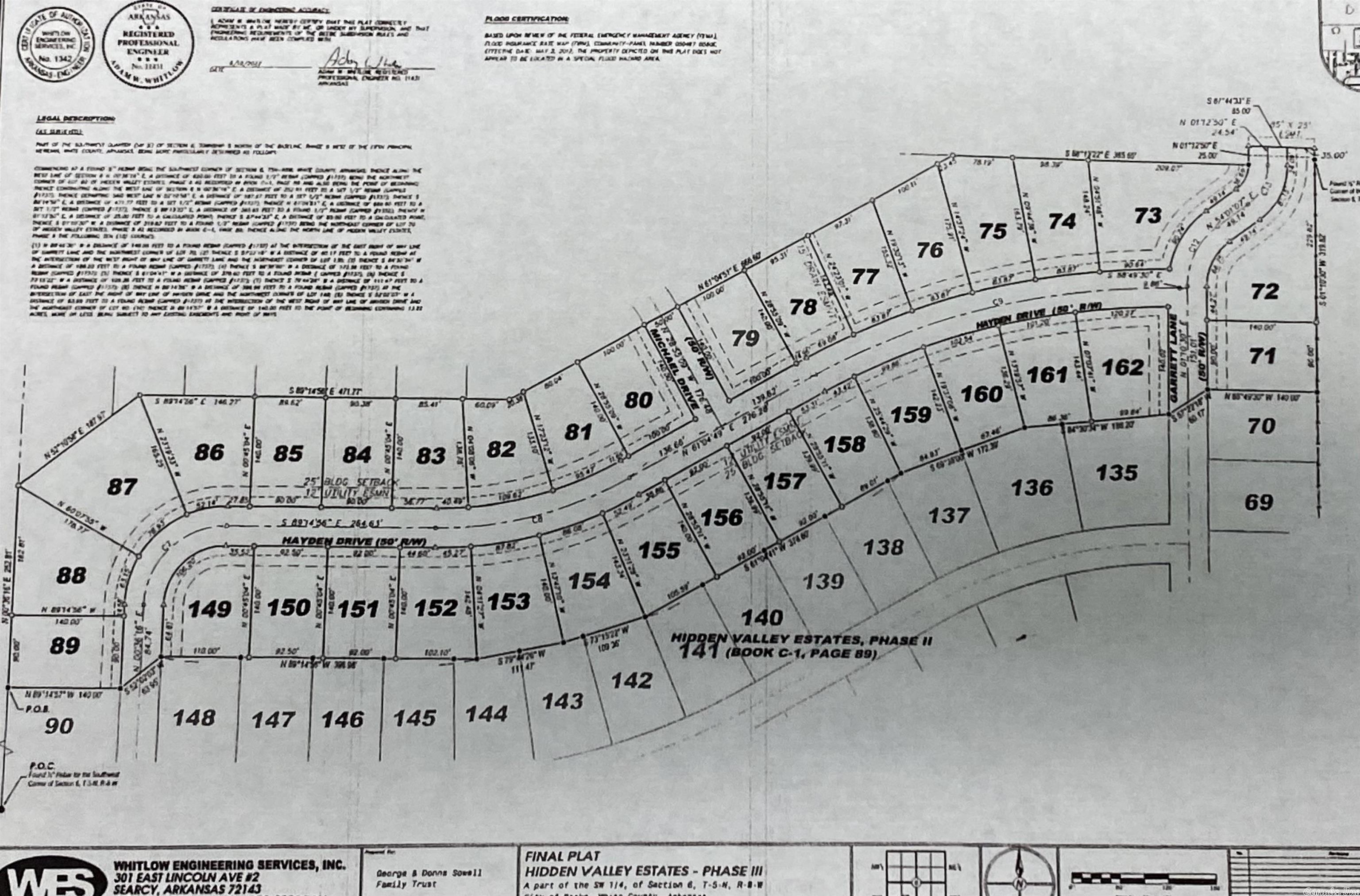Photo 1 of 1 of 110 Garrett Lane land