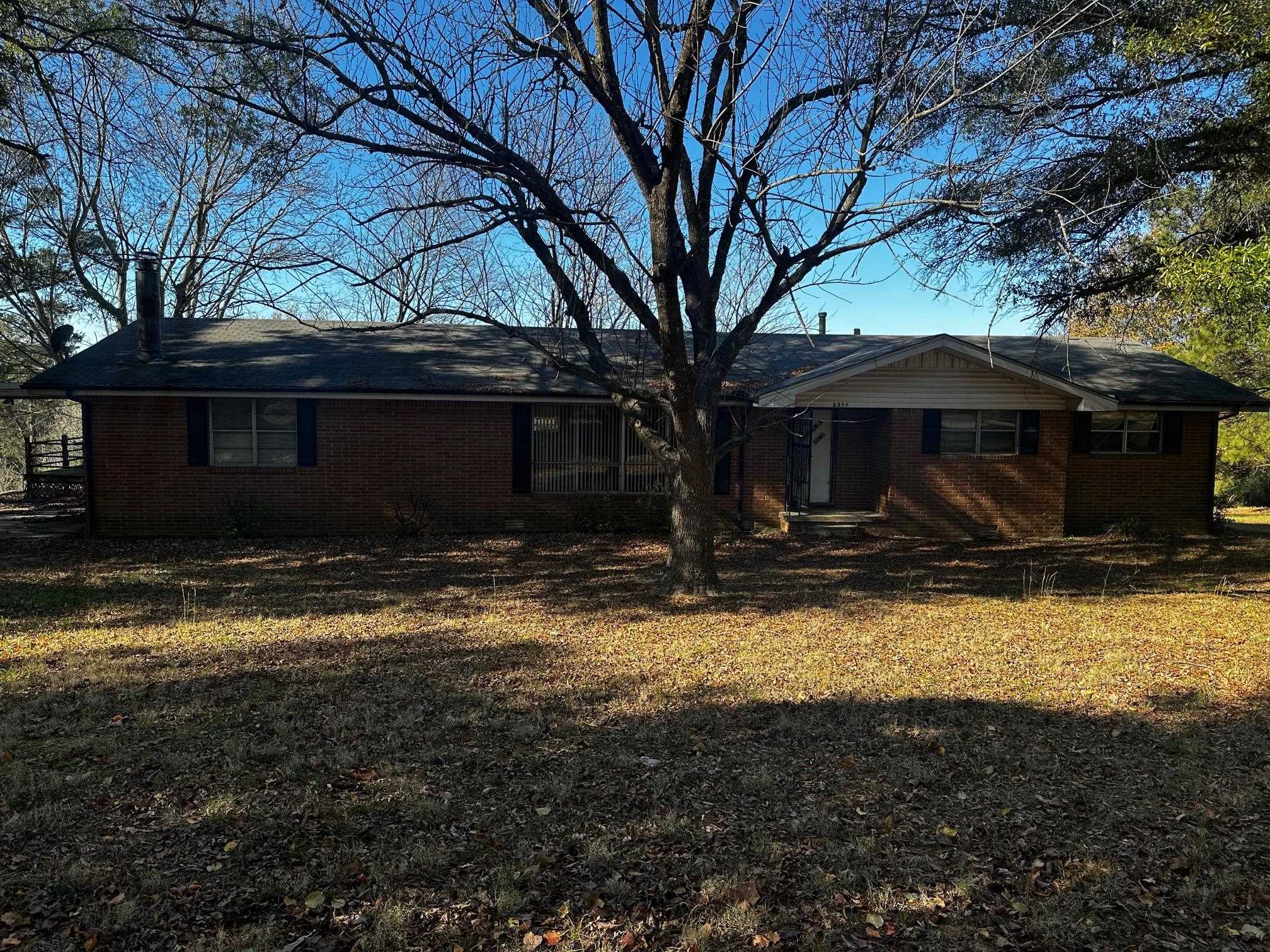 This expansive property, located on one acre, presents a unique opportunity for transformation. Complemented by a scenic tree line in the front yard, the residence features a spacious living room as well as a den equipped with a fireplace. Prospective buyers are encouraged to exercise their creativity in updating or renovating the space to align with their personal preferences. Additionally, the property includes a barn that offers substantial storage options and can be utilized as an additional garage or workshop. The possibilities are endless! Please note: “Property Offered for the First 30 Days to prospective owner occupant buyers making less than 120 % of the Area Median Income and/or First-time Homebuyers, Military Veterans, or Active Military Members.” PROPERTY IS A FORECLOSURE TO BE SOLD AS-IS! (See Agent Remarks)
