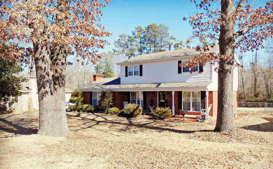 Wonderful home in well established neighborhood.  Large living area with additional sitting area and formal dining room.  3 full bathes and 4 bedrooms.  Large laundry room with storage off the laundry.  Separate 2 car garage with breezeway and fenced in yard.