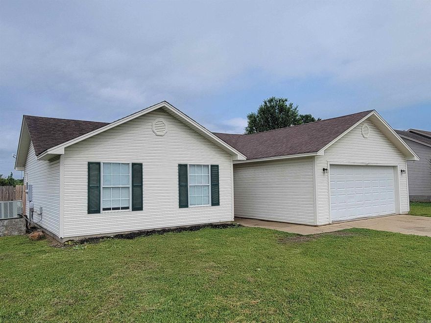 Welcome to this move-in ready 3-bedroom, 2-bath home in the heart of Beebe, offering 1,180 square feet of updated living space at an affordable price point. This home has been thoughtfully refreshed with a new roof, fresh interior paint, and brand-new flooring throughout, giving buyers peace of mind and a modern feel from day one. Major systems have already been addressed with an HVAC system replaced in 2021 and a water heater installed in 2025.  Conveniently located just minutes from Interstate 67/167, this home offers an easy commute to Little Rock, Searcy, and surrounding areas. You’ll also appreciate the proximity to Beebe Public Schools and Harding University, making this an ideal option for first-time buyers, families, or even investors looking for a well-positioned rental.  Enjoy small-town charm with nearby amenities including local parks, restaurants, grocery stores, and community events that make Beebe a great place to call home. Whether you’re looking to stop renting or add to your portfolio, this property checks all the boxes for affordability, updates, and location. (FURNISHINGS ARE VIRTUALLY STAGED) ***SEE AGENT REMARKS***