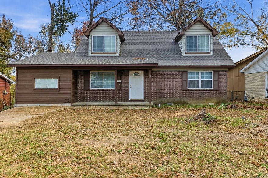 Priced to Sell!!! This home includes 4bd, 2ba with a bonus room!!!  New Roof, new hot water heater, new paint and a stunning deck that overlooks a massive private backyard!!! Move-In Ready!! Make it your Home for The Holidays!!!!