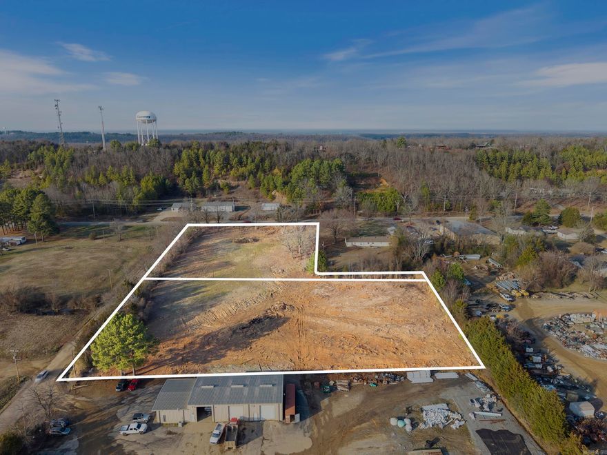 Prime Commercial Opportunity – 3.98 Acres in city limits with Lower Ridge Rd Frontage!  Seize this exceptional commercial property located in a high-visibility, high-traffic area with 8,500 cars passing daily! Situated on 3.98 acres on 2 lots in city limits! This versatile property offers endless possibilities for retail, restaurant, office, service-based businesses or multi-family.  Strategically positioned in a rapidly growing area, recent city road enhancements—including a new cut-through to Highway 65 and Skyline Drive—provide seamless access and increased exposure. Whether you're an investor or business owner, this property is a prime location for success!   Don’t miss out on this rare opportunity to establish your business in a thriving corridor!