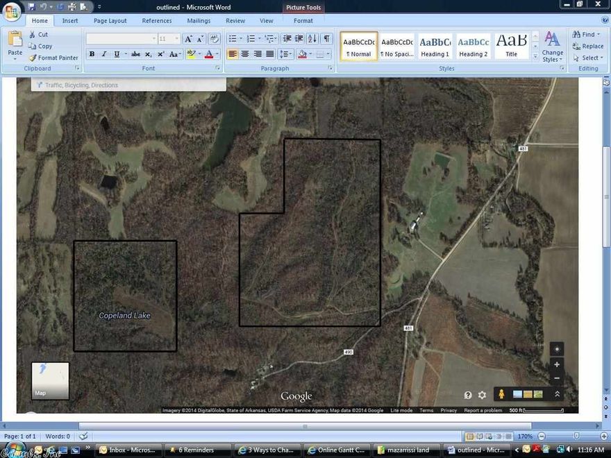 Located on Crowleys Ridge!!! Take a look at this great hunting ground or a peaceful place to build your dream home in the middle of nature. Rolling, wooded, partially fenced. Small creek & 2 small ponds. Seller may consider selling 100 tract separately from 40 acre tract. Call for more information.