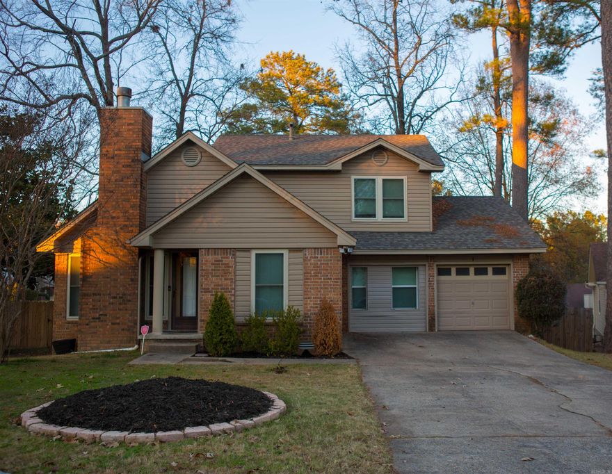 Back on market due to buyer's financing. Welcome Home! Located in the desired gated Otter Creek area this rare opportunity to own a corner lot home awaits you in a quiet park like environment. Outlet mall shopping, dining options, community pool, tennis, walking trails and other amenities. With a  NEW ROOF & WINDOWS in '23, 3 bedrooms and 2.5 baths, fireplace for family fun, dining and an eat-in kitchen, stainless steel appliances, tons of cabinet space, large loft upstairs for the at home worker, updated bathrooms, some new light fixtures with a deck and back yard made for entertaining. This should be yours. Contact the listing agent today to for further information or to schedule your private showing.