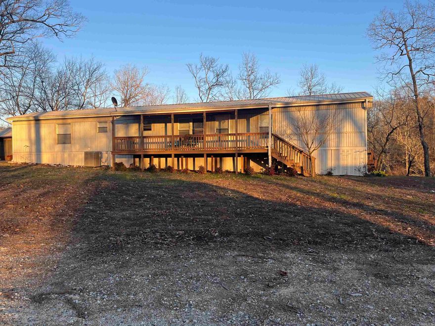 Lakefront living at its best! This charming fully furnished home sits right on the lake, offering water views and direct access for fishing, boating, or simply relaxing. Move-in ready, this home comes with everything you need— Enjoy peaceful mornings on the deck with a cup of coffee. Featuring 3 bedrooms and 2 baths, this home is perfect for a weekend getaway or full-time lakefront living. Don't miss this rare opportunity to own an affordable, fully furnished retreat—schedule your showing today!"