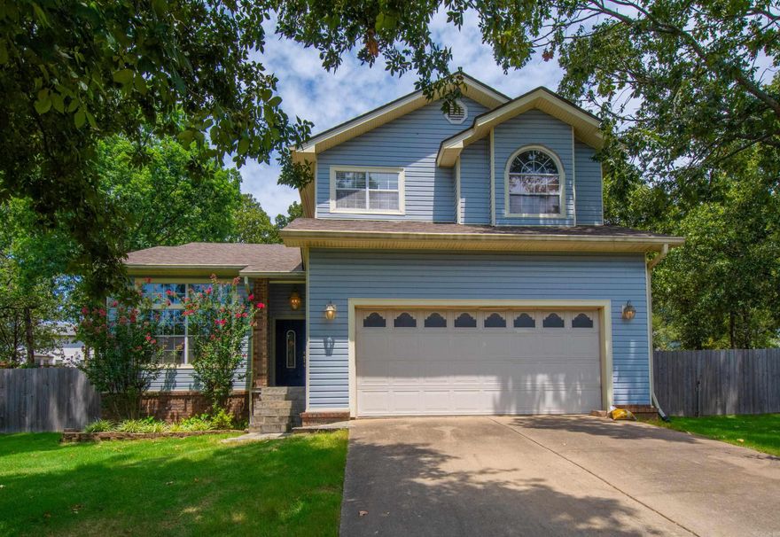 Beautiful well maintained home with large deck for a great entertainment area, with inground pool. Delightful 4 bedroom, 2.5 bath, home with lots of updates. Pool-liner 2020, new roof 2022. Home also features a Sprinkler system, hot tub, granite counter tops & stainless KitchenAid appliances, refrigerator does not convey. 16x18 storage building. Dining room crystal chandler does not convey. Conveniently located to shopping with easy access to freeway.  See agent remarks.