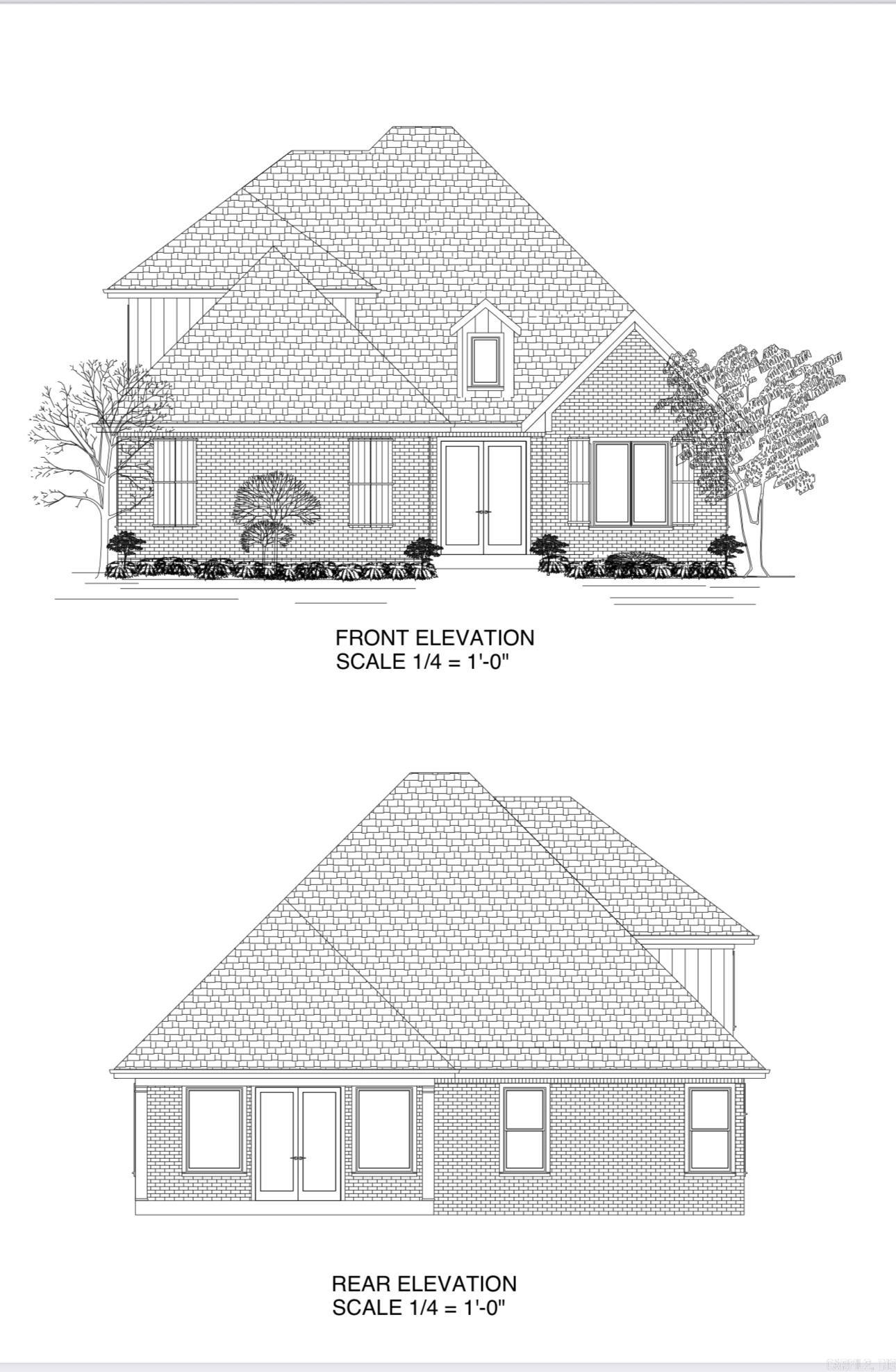 Stunning New Construction in Chenal Valley! Welcome to this beautifully crafted home located in a quiet cul-de-sac in the heart of Chenal Valley, offering the perfect blend of luxury, comfort, and functionality. Nestled on a flat lot that backs up to serene green space, this home provides both privacy and a picturesque natural backdrop. Step inside to discover an open floor plan designed for modern living, featuring luxury vinyl floors throughout the main living areas and the spacious primary bedroom. The inviting gas log fireplace anchors the living room, creating a cozy ambiance ideal for relaxing or entertaining. The kitchen boasts a generous walk-in pantry, sleek finishes, and easy access to the elegant dining room perfect for hosting gatherings. The primary suite offers a peaceful retreat with a large walk-in closet and a luxurious en-suite bath. An additional bedroom on the main level includes its own full bath and walk-in closet, ideal for guests or multigenerational living. Upstairs, you’ll find two more bedrooms sharing a full bath, providing plenty of space for family or a home office setup. Don't miss this opportunity!!