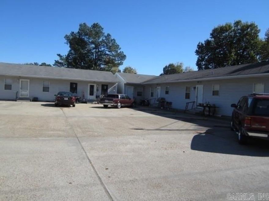 These apartments are conveniently located near schools, restaurants. New plank flooring throughout. Fridge, electric range, washer and dryer furnished. Water/sewer bill is included in the rent. Tenant pays all other utilities. Fiber optic internet available. No pets. Approved for HUD Section 8.  All interested persons must apply and pay non-refundable app fee with the Property Manager.