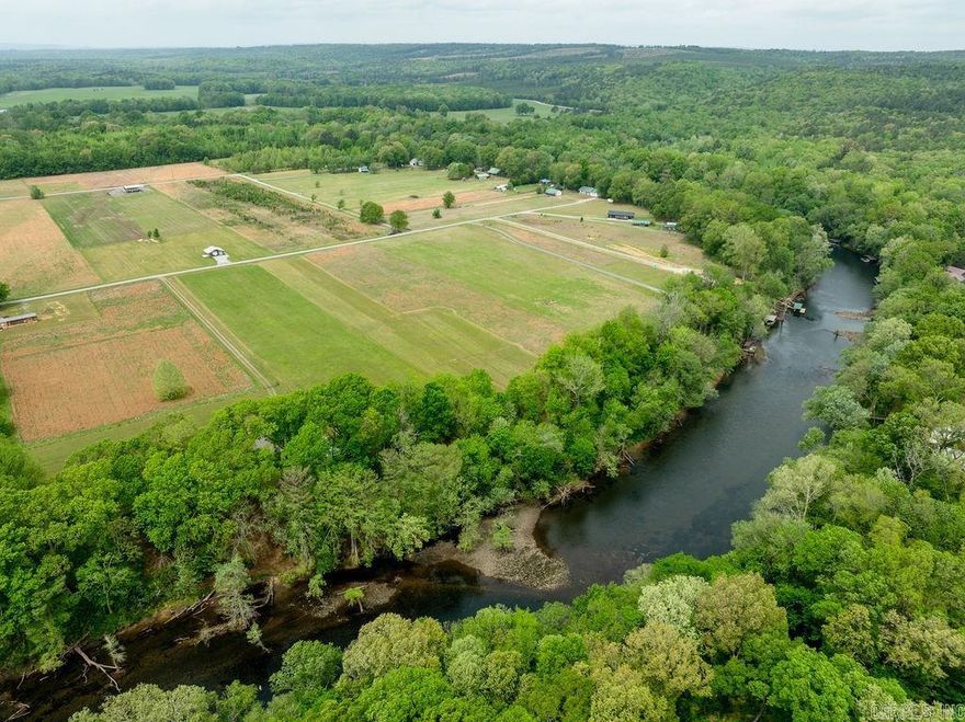 Build your dream home or cabin on the banks of the beautiful Little Red River! This 2.25 acre tract with approximately 160 feet of river frontage is cleared and ready to build. Awesome location for a dock of your choice! Water and electric are at the road. Easy and quick access to Ramsey Access boat ramp, just a short 1/2 mile trek upstream from this lot. Come take a look at this desirable lot and start making plans to wake up with the river at your back door!