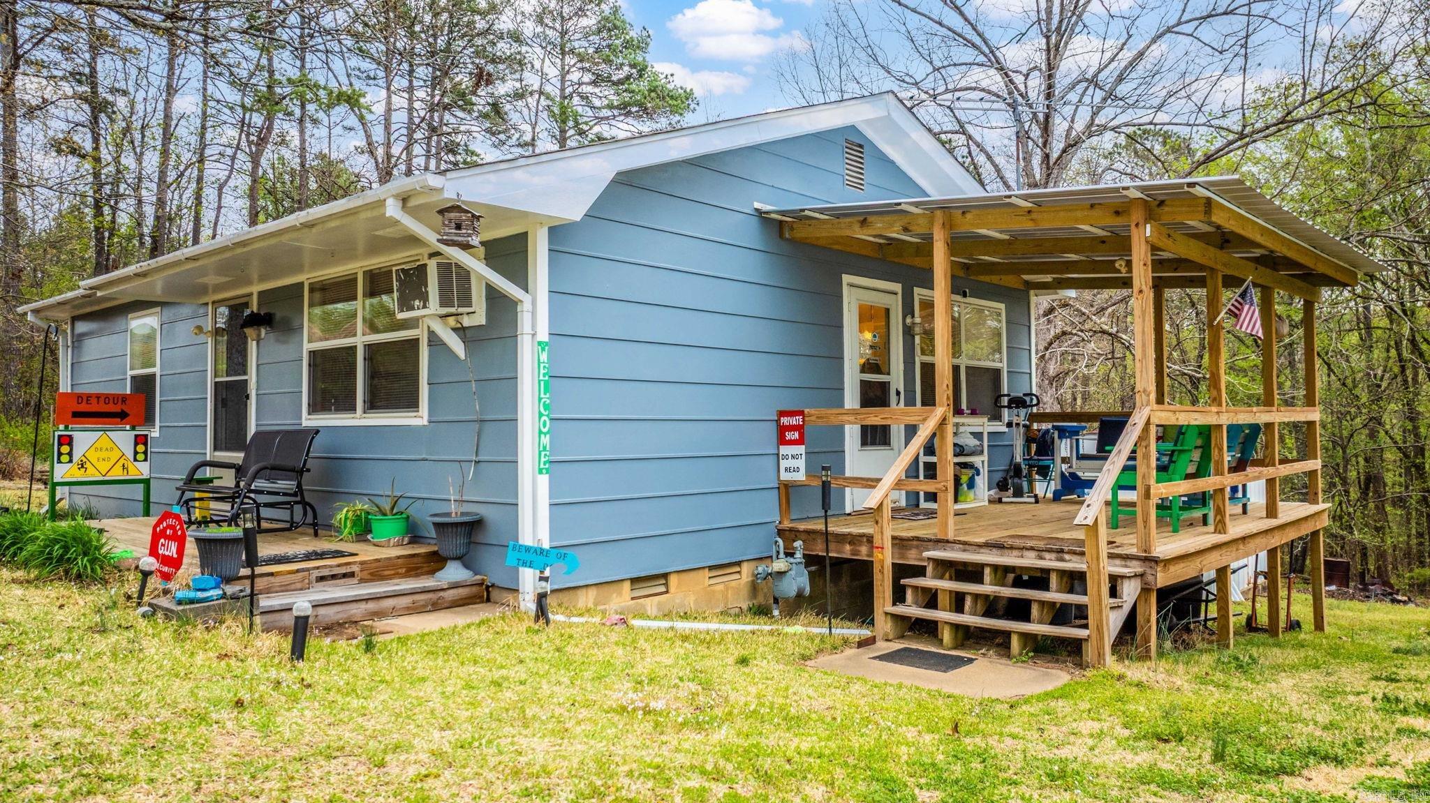 Metes & Bounds - Residential