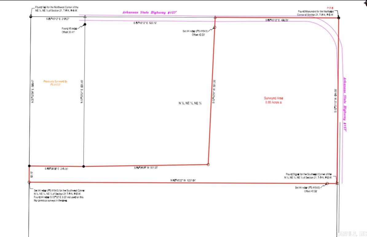 Judsonia Rural - Land
