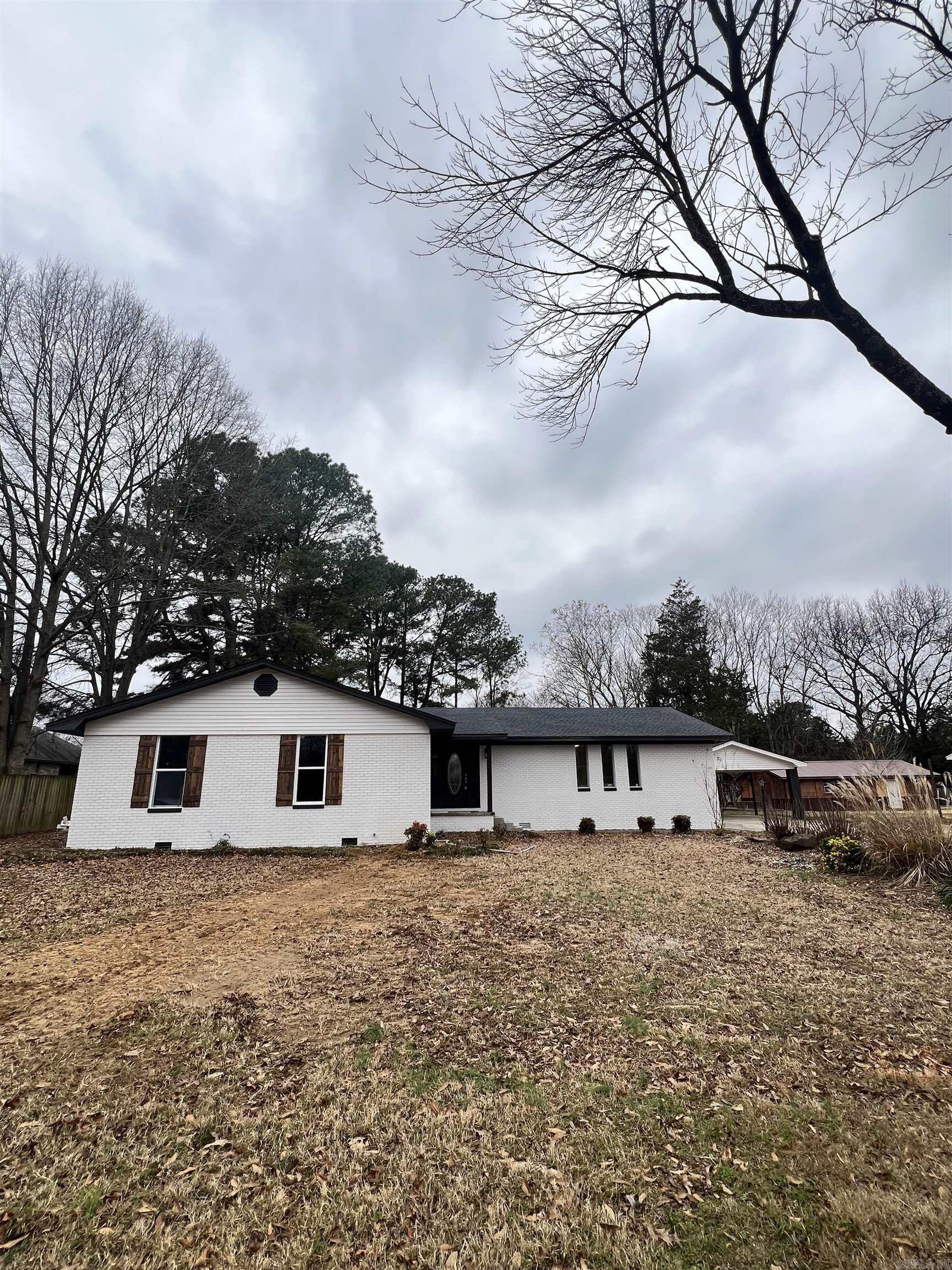 Newly remodeled and move in ready 4 bedroom home with almost 1,800 sf on a large lot.  New roof, plumbing, electrical, windows, tile shower, flooring, paint, cabinets, granite countertops & so much more.