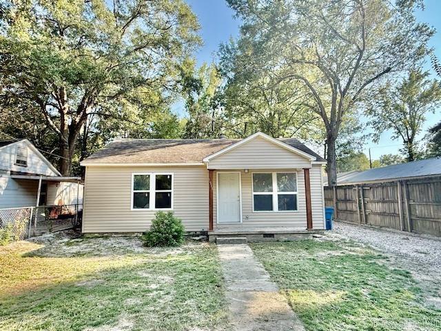 This investor special has already received major updates including new electrical, plumbing, insulation, sheetrock, and texture. With the most important improvements complete, it’s now waiting for you to trim it out and finish the details to your taste. A fantastic opportunity to add your own style and create instant equity!