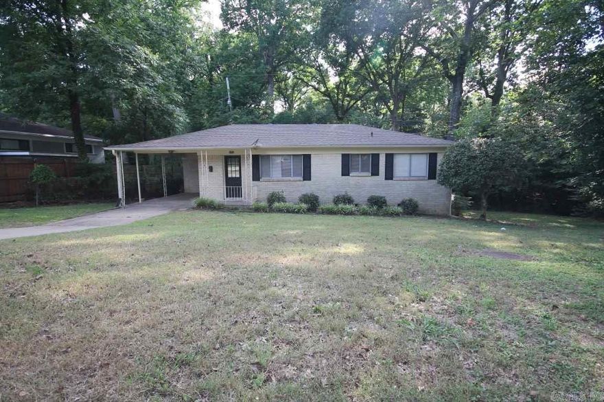 Location Location Location! Located on the quiet end of Pine Valley Road, last house on the left. Jefferson Elementary.  $1050 3 year lease $1100 2 year lease $1150 1 year lease To preview please call Scott Sandlin at 501-529-2084.