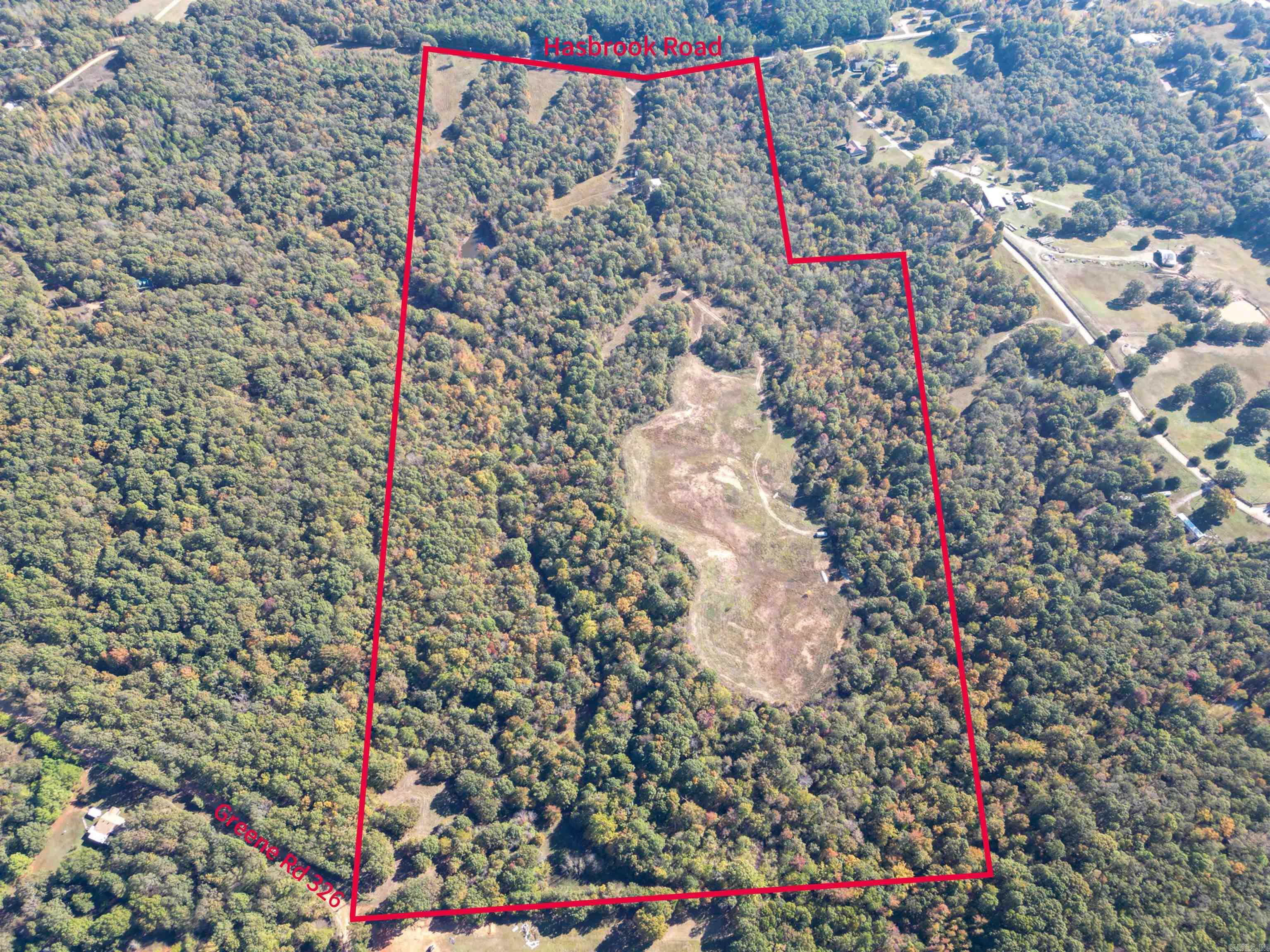 Not in Subdivision - Land