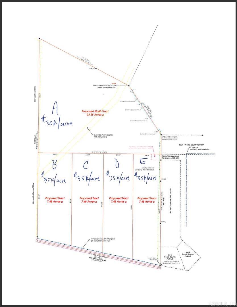 Seize this exceptional opportunity to own Tract A, 23.25+/- acres of prime industrial land in the thriving commercial district of Searcy, Arkansas. Strategically located on Park Avenue, this vacant parcel sits directly across from the Sam’s Club Distribution Center, offering high visibility and easy access. Zoned Industrial Vacant Land, this property is ideal for warehousing, manufacturing, distribution, or commercial development. With a recent survey completed, this site is ready for your next business venture. The flat, cleared acreage provides a blank canvas for development, ensuring a smooth transition from planning to construction. There are an additional four adjacent 7.48-acre tracts available, presenting the unique opportunity to acquire additional acreage to suit your specific needs. Whether you are an investor, developer, or business owner, this prime location offers endless potential in a growing commercial hub. Don't miss out on this rare industrial land opportunity in one of Searcy’s most sought-after commercial corridors. Mineral Rights do not convey to Buyer.