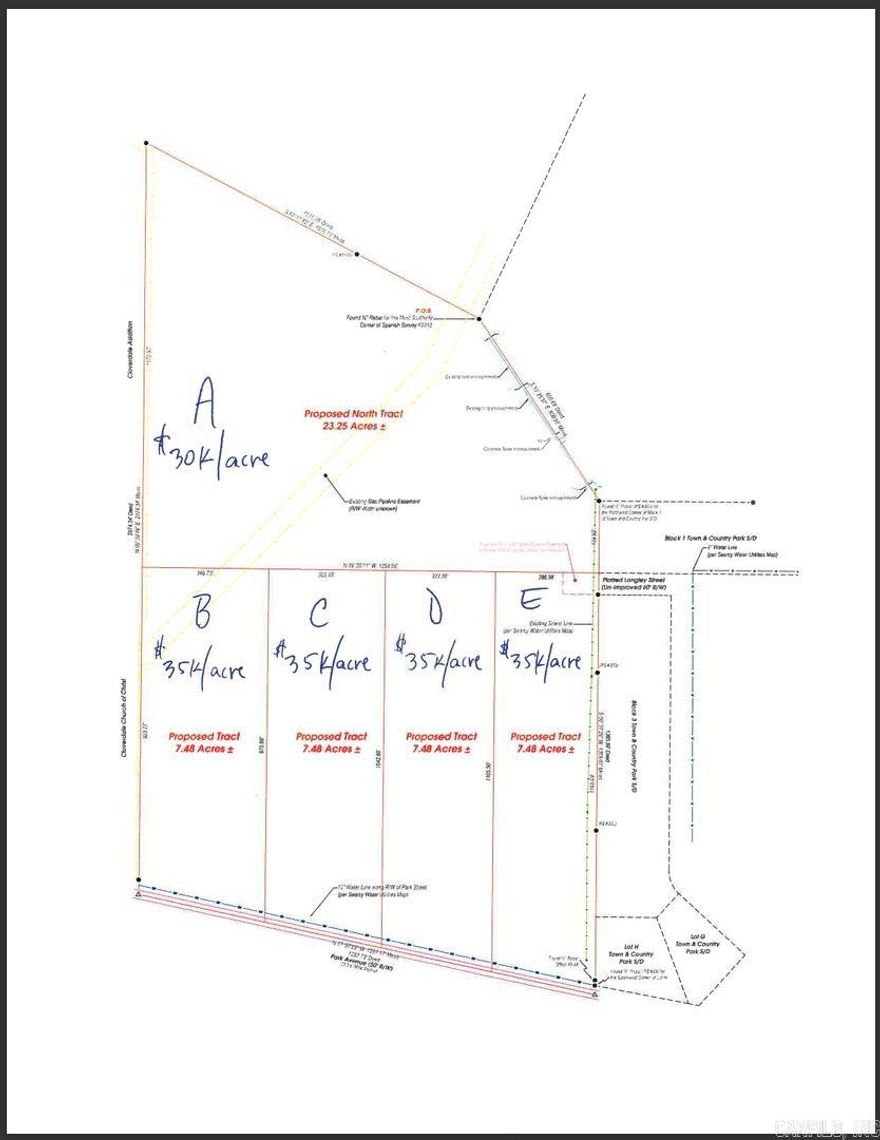 Seize this exceptional opportunity to own Tract A, 23.25+/- acres of prime industrial land in the thriving commercial district of Searcy, Arkansas. Strategically located on Park Avenue, this vacant parcel sits directly across from the Sam’s Club Distribution Center, offering high visibility and easy access. Zoned Industrial Vacant Land, this property is ideal for warehousing, manufacturing, distribution, or commercial development. With a recent survey completed, this site is ready for your next business venture. The flat, cleared acreage provides a blank canvas for development, ensuring a smooth transition from planning to construction. There are an additional four adjacent 7.48-acre tracts available, presenting the unique opportunity to acquire additional acreage to suit your specific needs. Whether you are an investor, developer, or business owner, this prime location offers endless potential in a growing commercial hub. Don't miss out on this rare industrial land opportunity in one of Searcy’s most sought-after commercial corridors. Mineral Rights do not convey to Buyer.