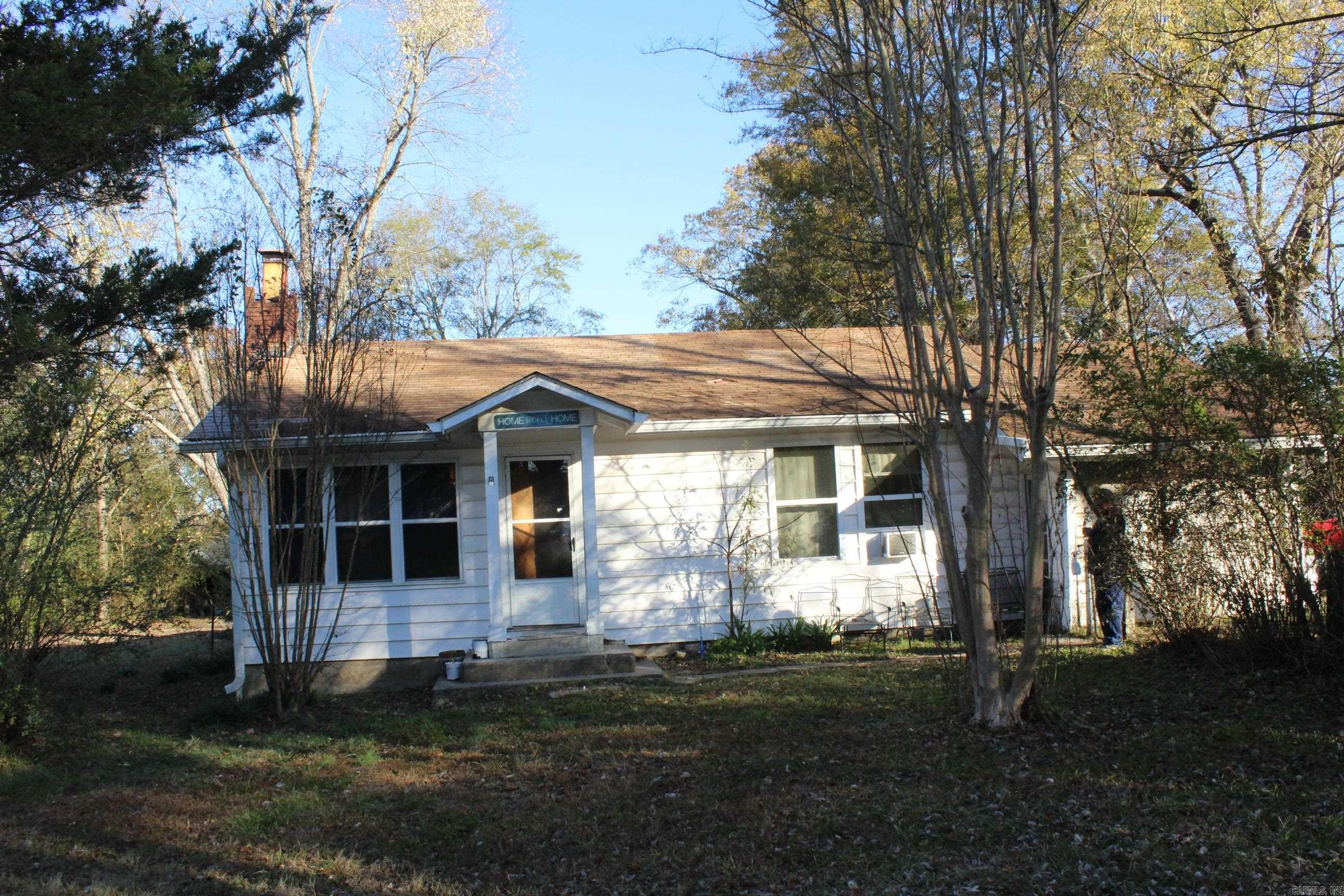 Great starter home in Hatfield on a large (1/2 acre) lot. The current tenant might be willing to stay when the home sells. Three bedroom/2 bath with wood floors, sheetrock walls, tile, and more. Fireplace with insert and blowers, over stove microwave. Barn and chicken coop on property. Gutters, rain barrels, nicely set up for garden, chickens and a mini-homestead! In town, yet private. Smaller bedroom could be an office, with entrance to the outside. Nice enclosed patio in the back. See this today, a good deal for the money.