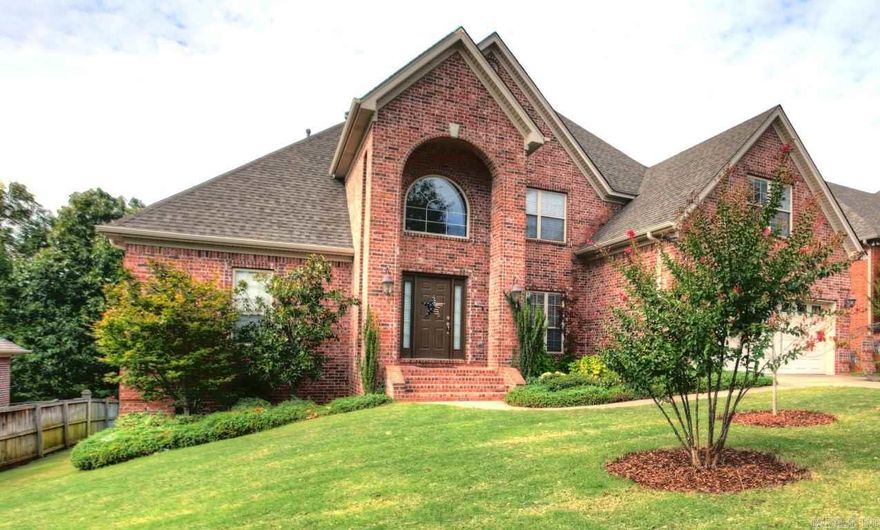 IMPECCABLY MAINTAINED HOME!  Wonderful detailing and great layout.  Two story foyer opens to formal dining and Great Room. Semi-open kitchen has large breakfast area & abundant storage. Beautiful, large master suite with tray ceiling. Downstairs has private guest room. Upstairs hosts two additional, bedrooms, J & J bath with separate vanity areas and expansive bonus room.  There is an additional multi-use room (currently used as small study/craft room)  Private backyard! GREAT HOUSE! BRAND NEW ROOF.