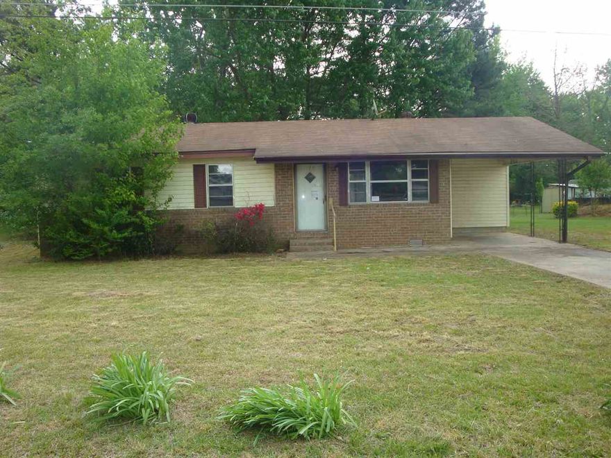 Structural changes to this house made two small bedrooms into one large one with an added bathroom in the same room.  Deck on back.  Offers are made at HomePath.com.  This is a FannieMae Homepath property.  Required documents are attached.  SEE AGENT REMARKS.