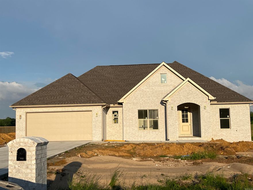 New construction, under construction, will be complete in April.