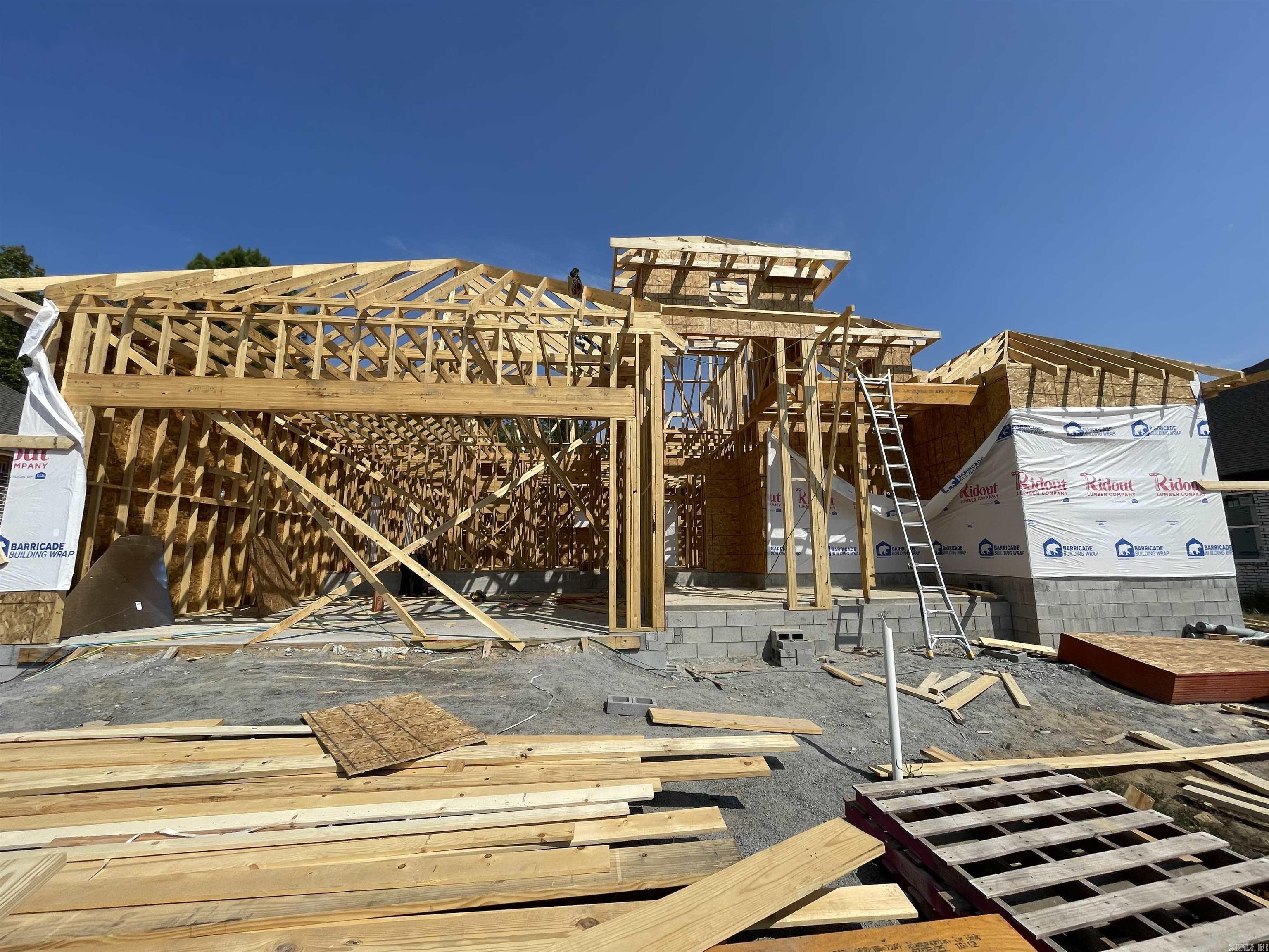 Quality new construction with thoughtful details in all finishings coming soon in the new highly desirable Ridge View subdivision in Vilonia! Convenient access to Conway & Little Rock - this lot also offers extra privacy - built in the back of the neighborhood with no neighbors directly behind the home! Agents, please see attached docs for mood boards & floor plans! Estimated completion