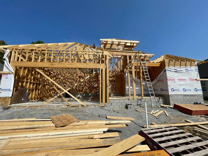 Quality new construction with thoughtful details in all finishings coming soon in the new highly desirable Ridge View subdivision in Vilonia! Convenient access to Conway & Little Rock - this lot also offers extra privacy - built in the back of the neighborhood with no neighbors directly behind the home! Agents, please see attached docs for mood boards & floor plans! Estimated completion