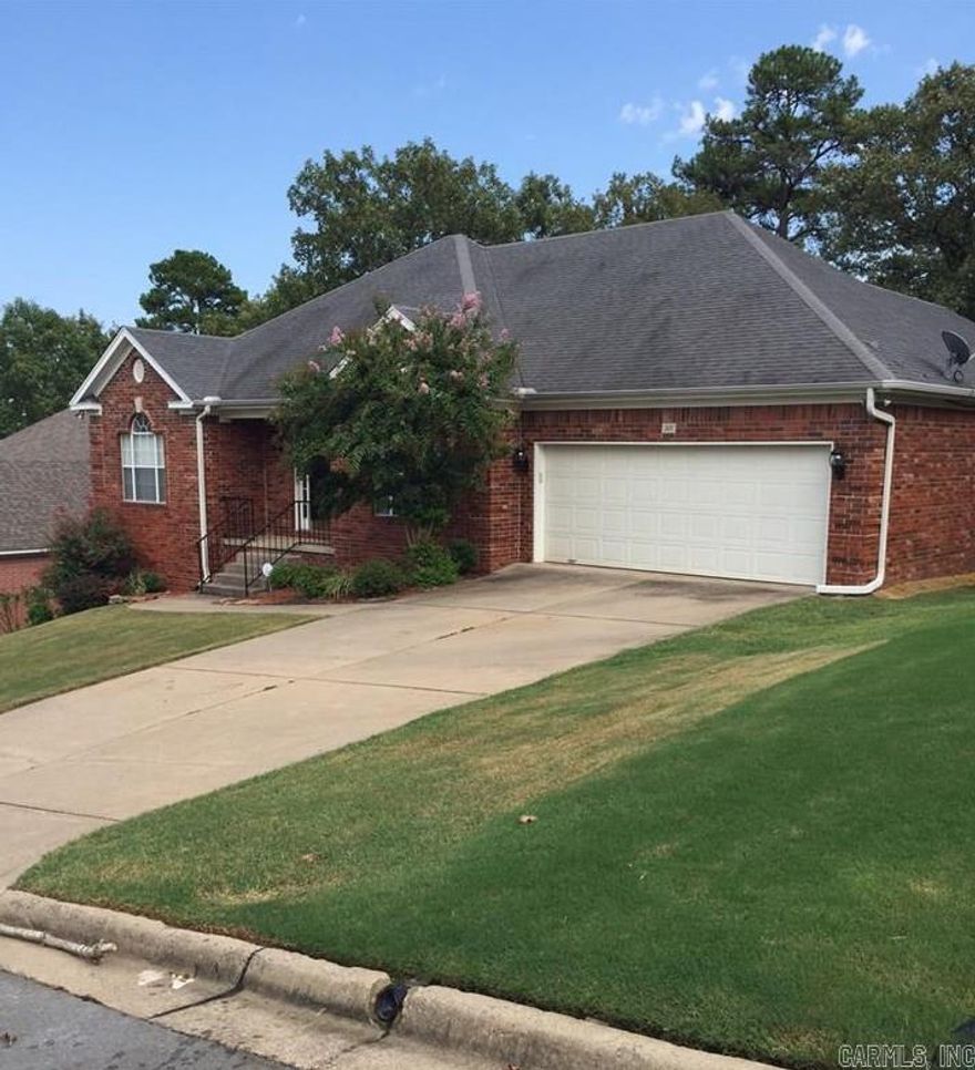 BEST BUY IN CHENAL WITH UPDATES, NEW GRANITE AND BACKSPLASH IN KIT, NEW PAINT, NEW LIGHTS MASTER BATH, AND NEW GUTTERS. 2BR 2 BATH MAIN LEVEL, GREAT ROOM W/FP AND BEAUTIFUL CEILING PANELS AND HARDWOOD FLOORS, DINING ROOM, OFFICE, BREAKFAST, STORAGE ROOM OFF LAUNDRY. 2 BR W/ JACK AND JILL BATH DOWN.LARGE SHADED BACK YARD WITH FENCE. REPLACED HW HEATER 14, MICROWAVE AND DWSR IN 12, GARAGE DOOR SYSTEM IN 11. NEW ROOF AUG 15.COME SEE LOOKS WONDERFUL.SELLER VERY MOTIVATED AND ASKING FOR AN OFFER.