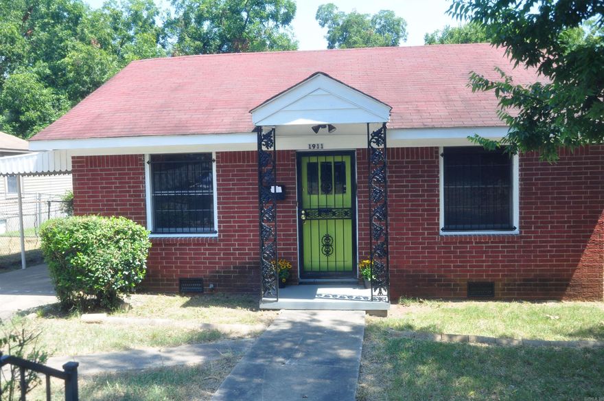 Charming brick bungalow in Little Rock; carport,  3bed/1bath; 1,158sq ft., level on flat lot.  Move-in ready!! Great investment, rental property or first time home buyer. Property sold as-is.  Seller has completed repairs; serviced HVAC replaced 2017.  Energy RX has evaluated and will add additional insulation in the attic.  Windows are old but tested energy efficient.  Hot Water heater replaced 2014