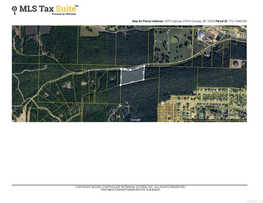Beautiful 10.15-acre wooded tract offering privacy and a peaceful natural setting perfect for your future homesite or recreational retreat. Survey available in documents. The property does not currently have a septic system, well, or electrical service, though electricity is conveniently located nearby. Mineral rights do not convey.