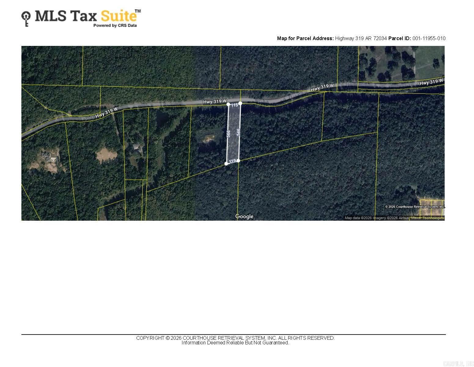 Metes & Bounds - Land