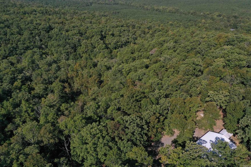 Located Just outside of Hot Springs, this secluded yet convenient outdoorsman’s paradise is ideally located for the perfect blend of quiet space and ammenties. The 108 +/- acres sprawls across a hardwood timberland with ranges in topography that create great stand locations for both deer and turkey, as well as phenomenal mountain views. The property boasts over one mile of boundary with City of Hot Springs and Arkansas Department of Agriculture land, assuring no encroachment and great outdoor opportunities for a lifetime. If you are looking for a quiet and secluded hunting tract that still has the convenience that Hot Springs has to offer, you do not want to miss this unique piece of Garland County Real Estate. Properties that offer this amount of seclusion and Public Land Boundary rarely come to the open market.  • 108 +/- Acres • 1380 Square Foot Barndominium • 600 Sq. Ft. Attached shop with large front porch • Over 1 Mile of Public Land Boundary • End of Dead-end Road • Excellent Topography • Great Mountain Views • Abundance of Deer and Turkey • ATV trails • Secluded Setting • Water Well • Minutes to Hot Springs