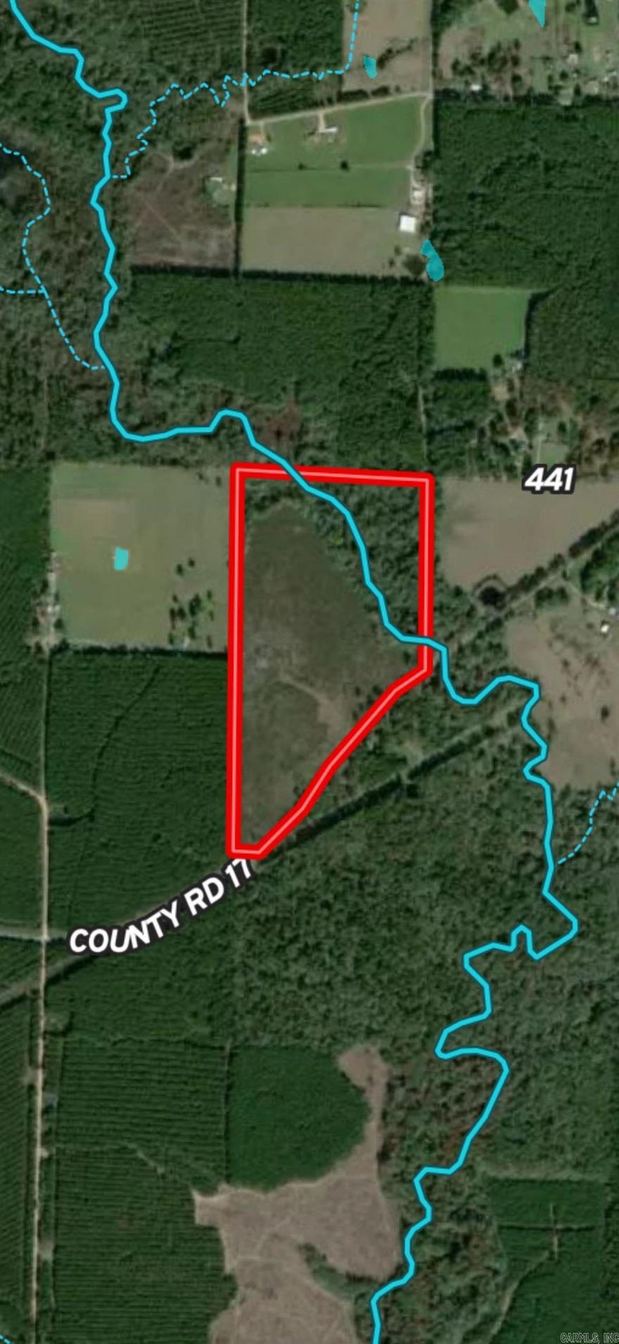 This beautiful 64-acre tract offers the perfect blend of seclusion, accessibility, and potential. Located just 3.3 miles from downtown Hamburg and only 10 miles from Walmart in Crossett, this property combines rural charm with convenient access to nearby amenities. Featuring a mix of mature pine and hardwood timber, the land offers natural beauty and excellent habitat for wildlife, making it a great spot for hunting or outdoor recreation. Whether you're looking to build a quiet country home, a weekend getaway, or invest in timberland, this tract has it all. Highlights include: Highway and County Road Frontage Easy access from multiple points Rural Electric & Water Available, ready for development Diverse Timber Mix Potential timber income and great wildlife habitat Private & Peaceful Setting Ideal for building your dream home Hunting Right Out Your Back Door, Deer, turkey, and small game  This is a rare opportunity to own a versatile piece of land in a desirable location. Whether you're a hunter, investor, or future homeowner, this property checks all the boxes. Don't miss your chance to make it yours!
